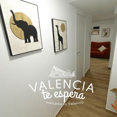 ¡A Disfrutar De Valencia! Apartment Ngoại thất bức ảnh