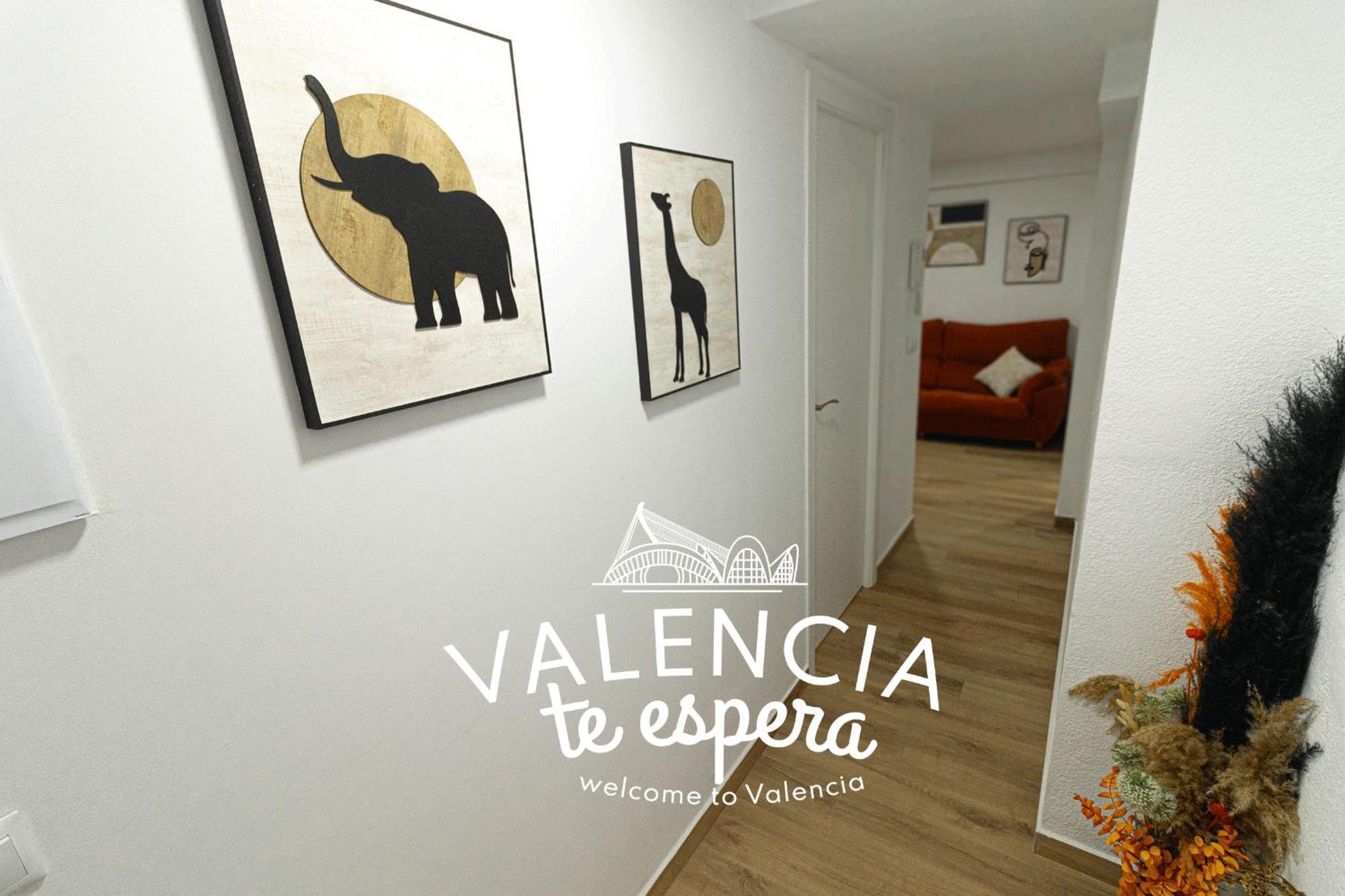 ¡A Disfrutar De Valencia! Apartment Ngoại thất bức ảnh